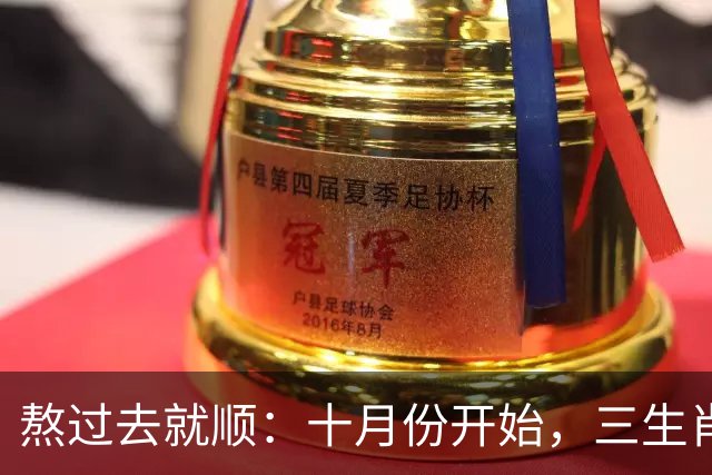 熬过去就顺：十月份开始，三生肖下半年运势迎来转折点